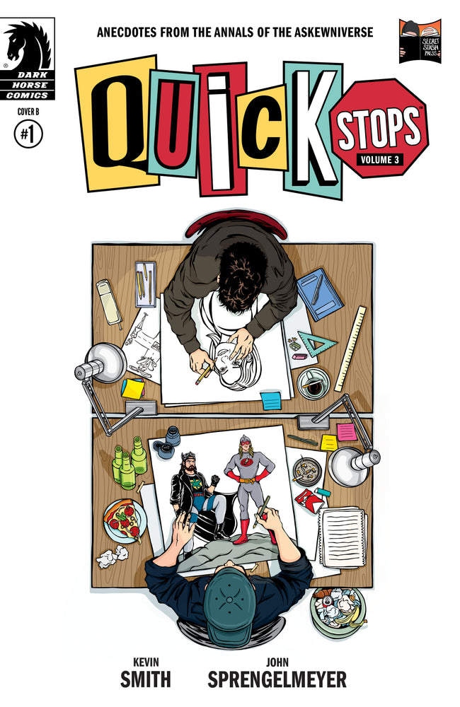 Quick Stops Volume 3 - Comics - Image - Pop Weasel