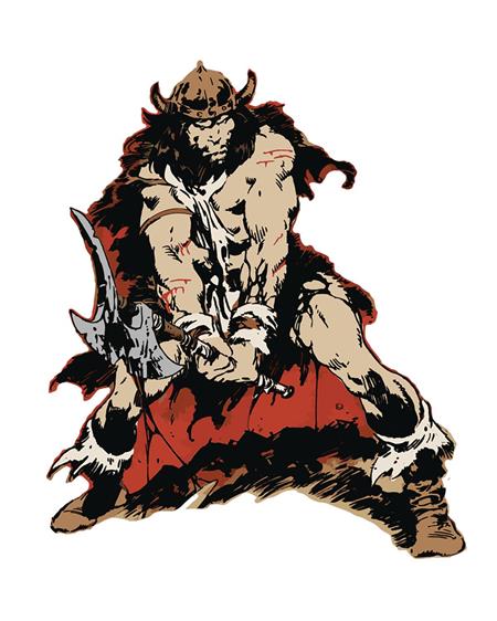Conan Black Stone Slayer Pin - Image - Collectibles - Image - Pop Weasel