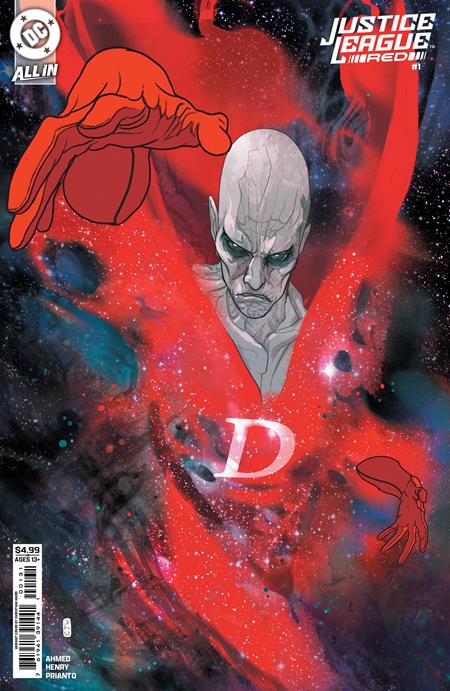 Justice League Red - Comics - Image - Pop Weasel