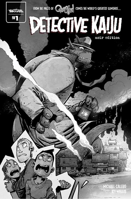 Detective Kaiju - Comics - Image - Pop Weasel