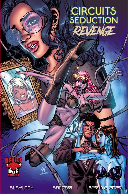 Circuits Seduction Revenge #1  | One Shot  D Art Voyager Var - Image