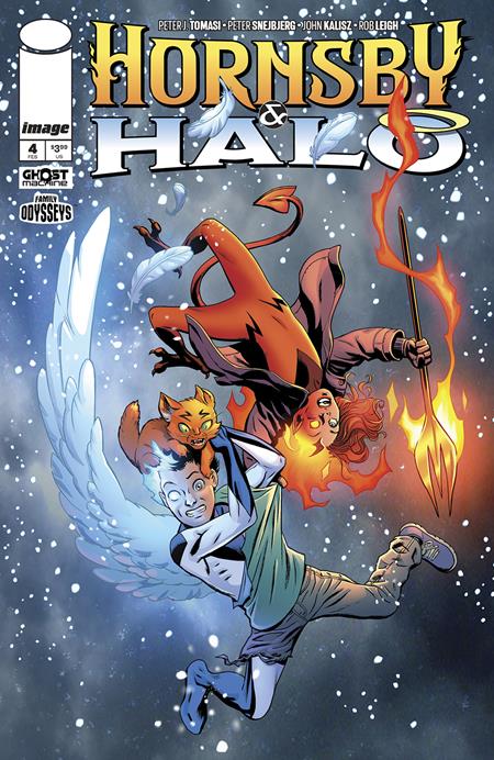 Hornsby & Halo - Comics - Image - Pop Weasel