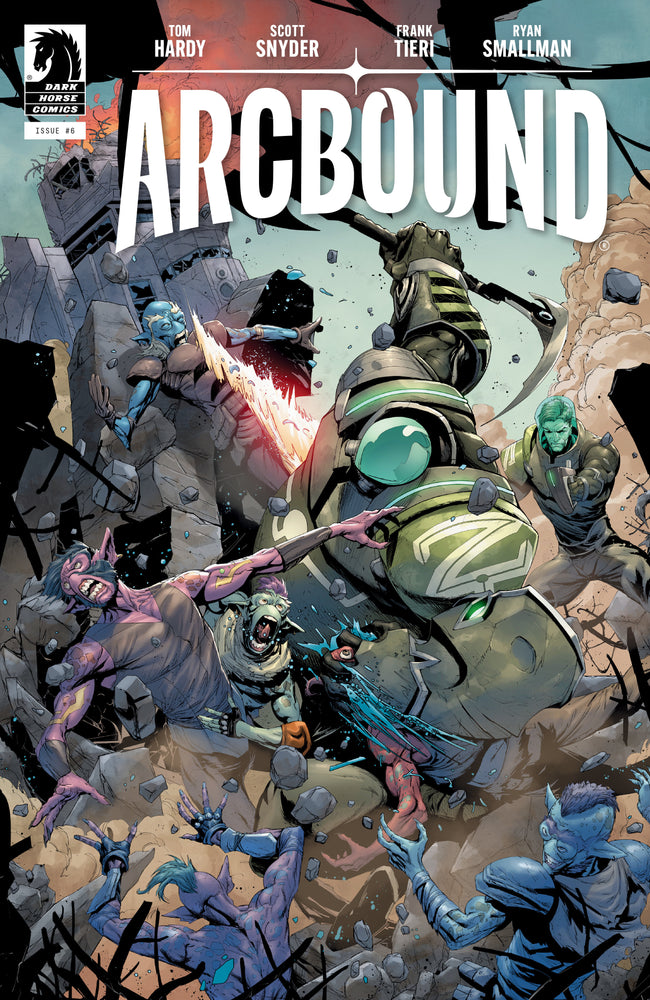Arcbound - Comics - Image - Pop Weasel