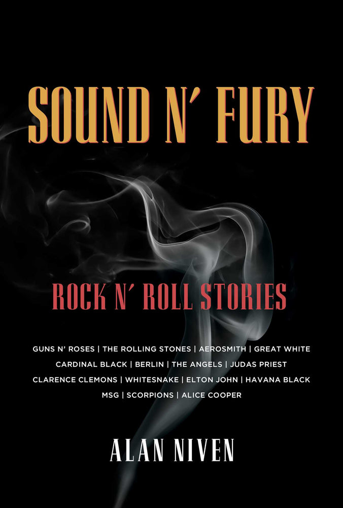 Sound N' Fury Rock N' Roll Stories image - Books - Image - Pop Weasel
