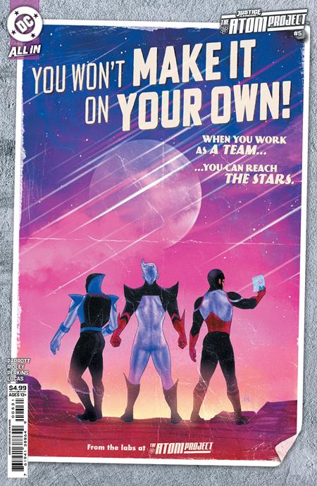Justice League The Atom Project - Comics - Image - Pop Weasel