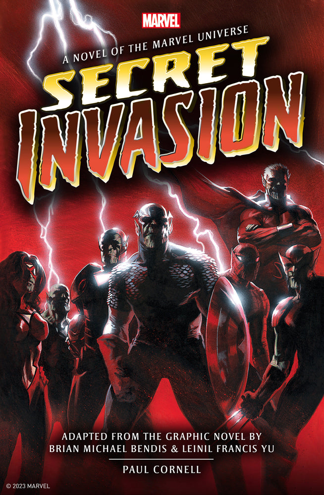 Marvel's Secret Invasion Prose Novel | Hardcover - Image - Books - Image - Pop Weasel