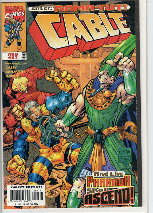Pre-Owned - Cable #57  (August 1998) - Image