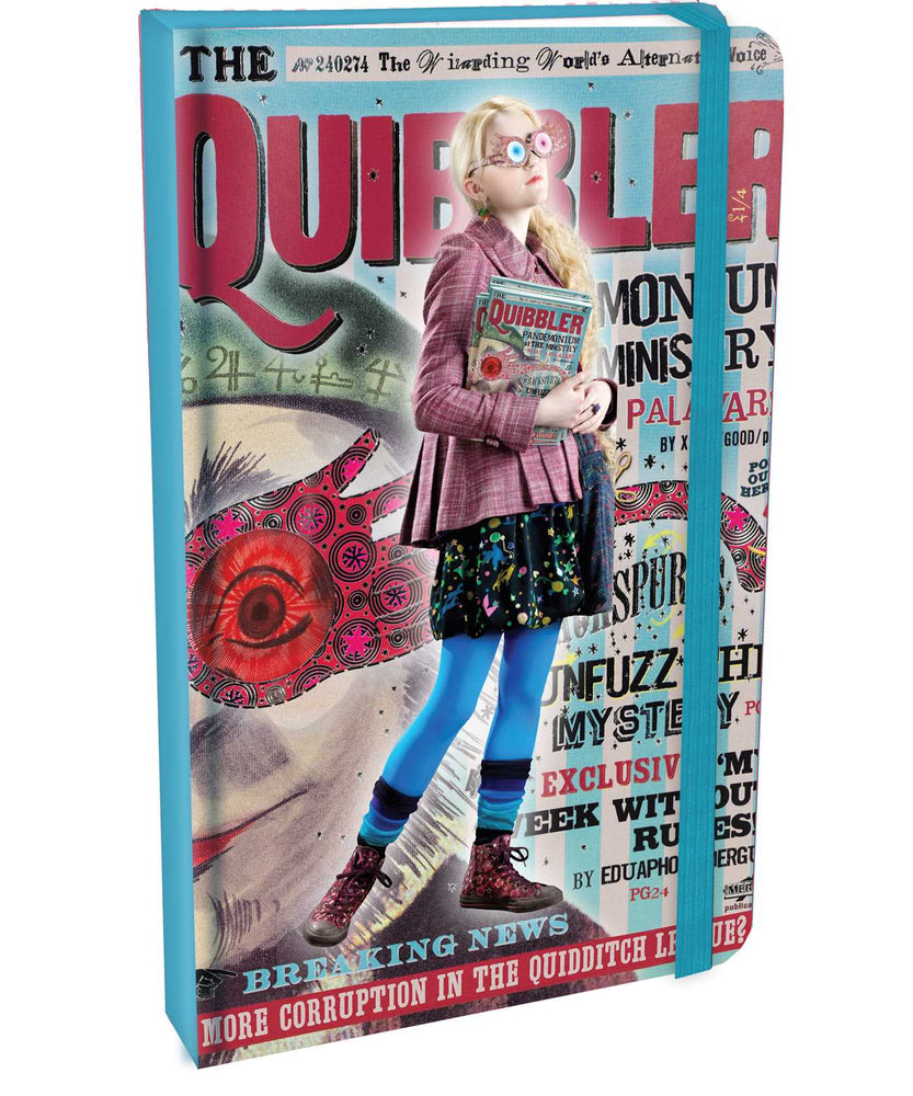 Harry Potter: Luna Lovegood Magical Reveal Journal image - Stationery - Image - Pop Weasel