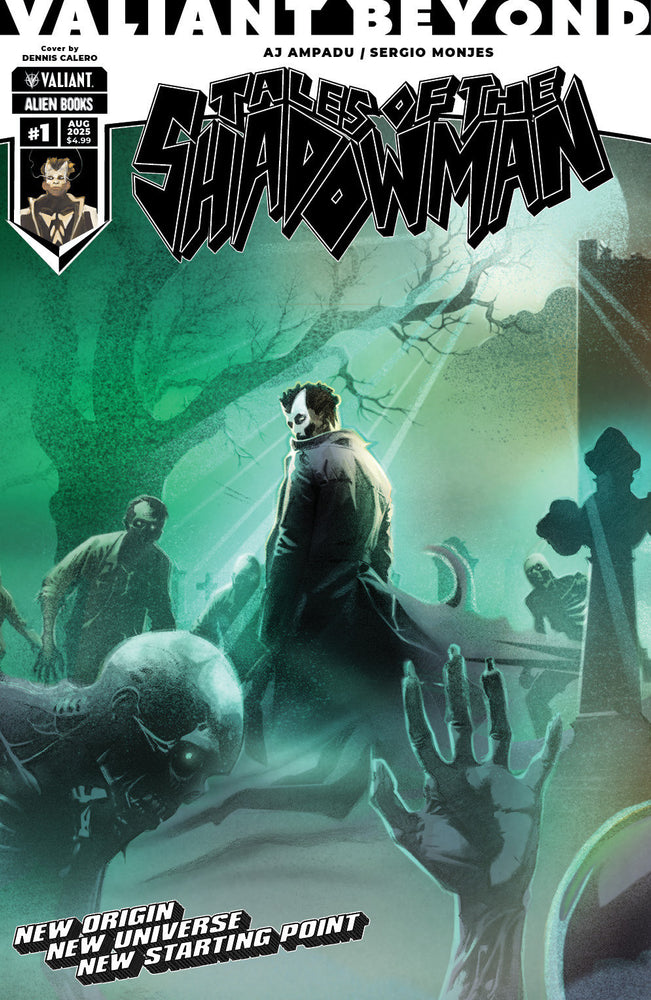 Valiant Beyond: Tales of the Shadowman - Comics - Image - Pop Weasel