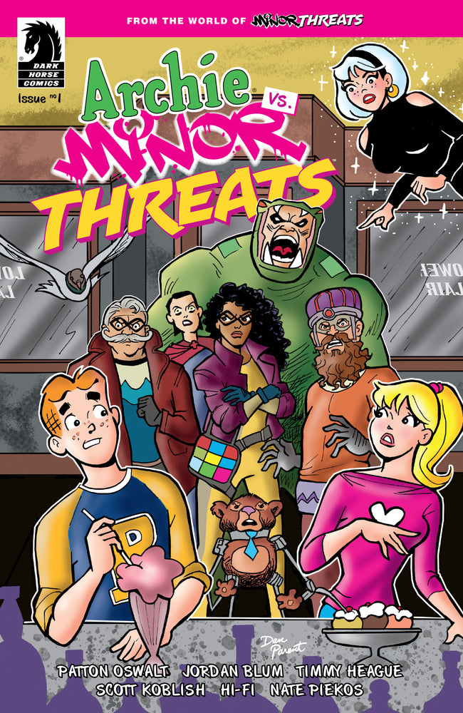 Archie vs Minor Threats - Comics - Image - Pop Weasel