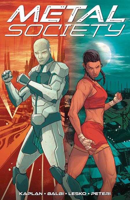 Metal Society  | TPB - Image - Graphic Novels - Image - Pop Weasel