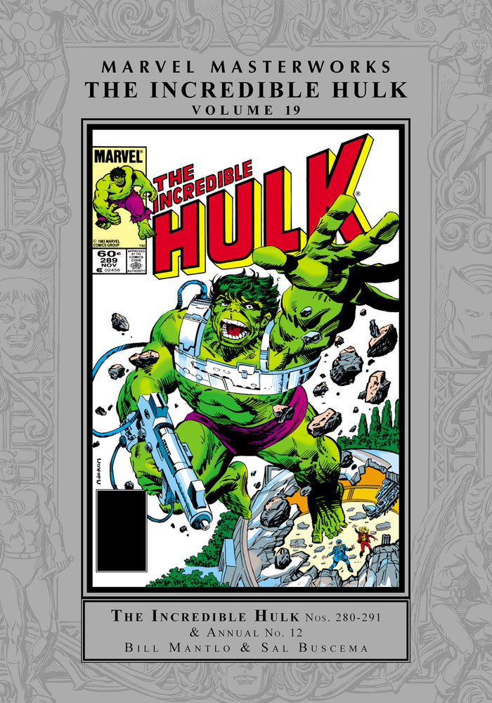 Marvel Masterworks: The Incredible Hulk Vol. 19 | Hardcover - Image - Graphic Novels - Image - Pop Weasel