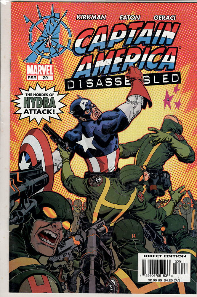 Pre-Owned - Captain America - Pre-Owned Comics - Image - Pop Weasel