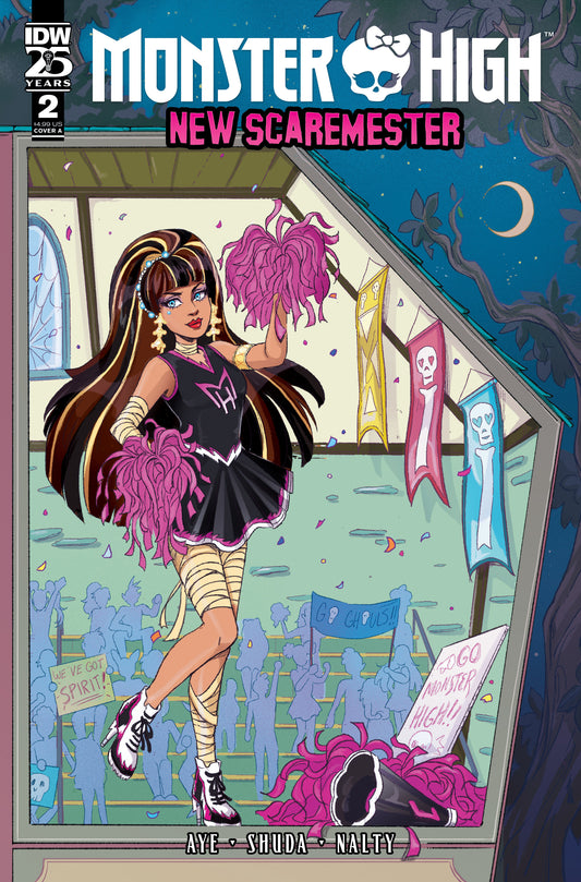 Monster High: New Scaremester #2 Cover A (Jovellanos) image