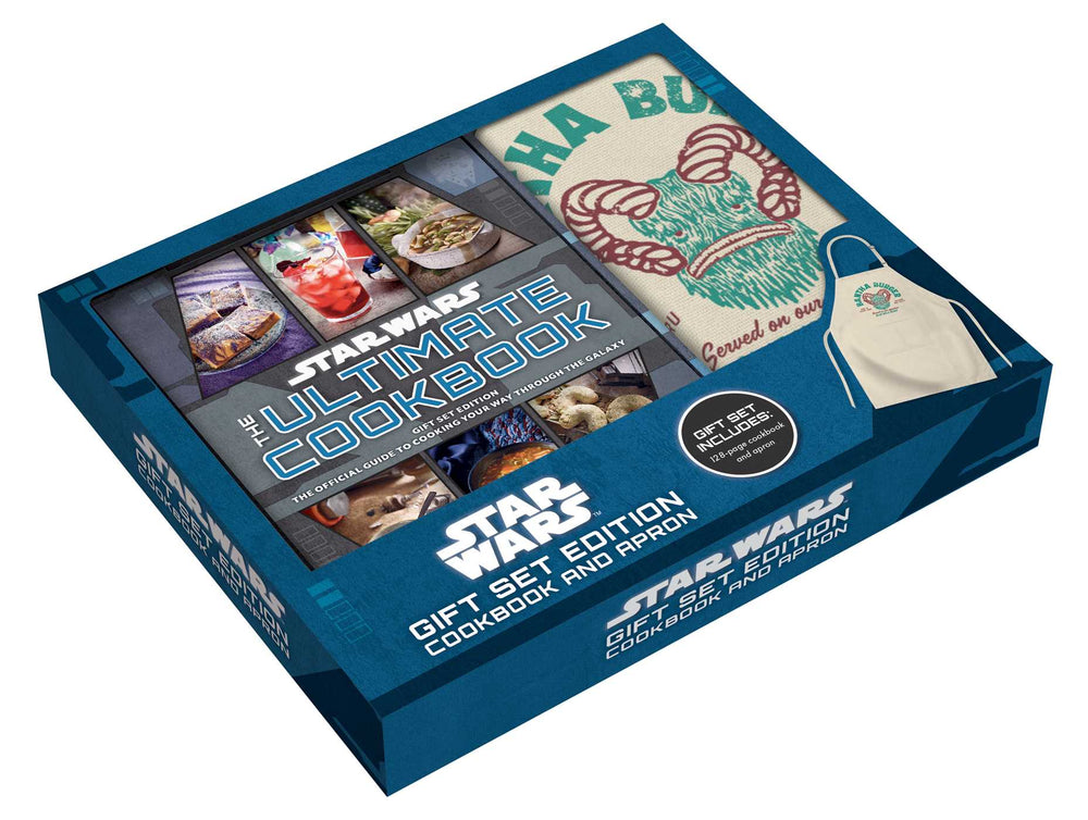 Pop Weasel Image of Star Wars: Gift Set Edition Cookbook and Apron - Novelty - Image - Pop Weasel