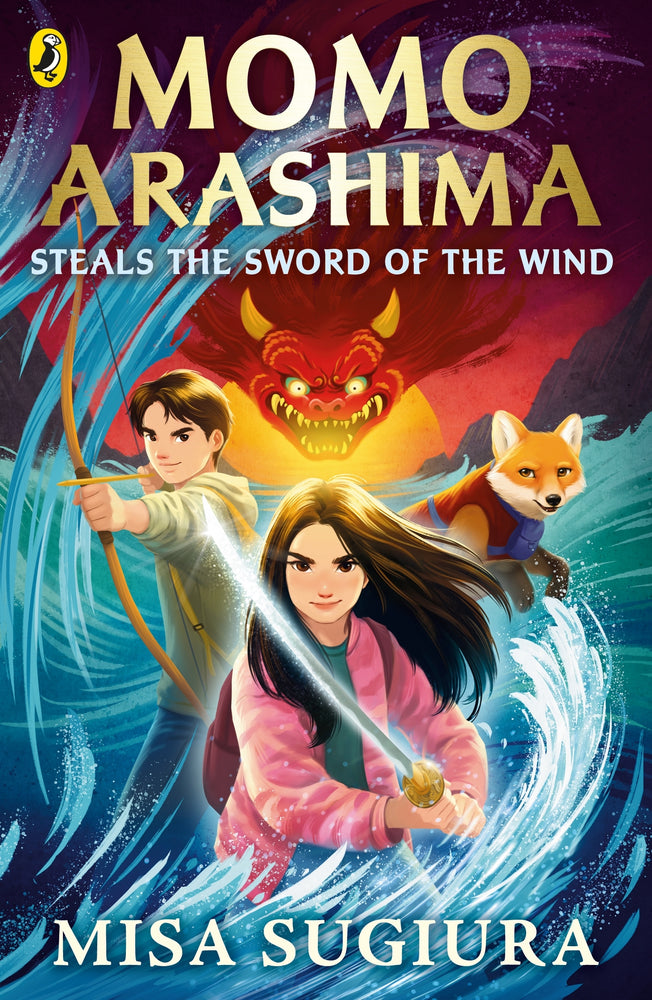 Pop Weasel Image of Momo Arashima Steals the Sword of the Wind - Books - Image - Pop Weasel