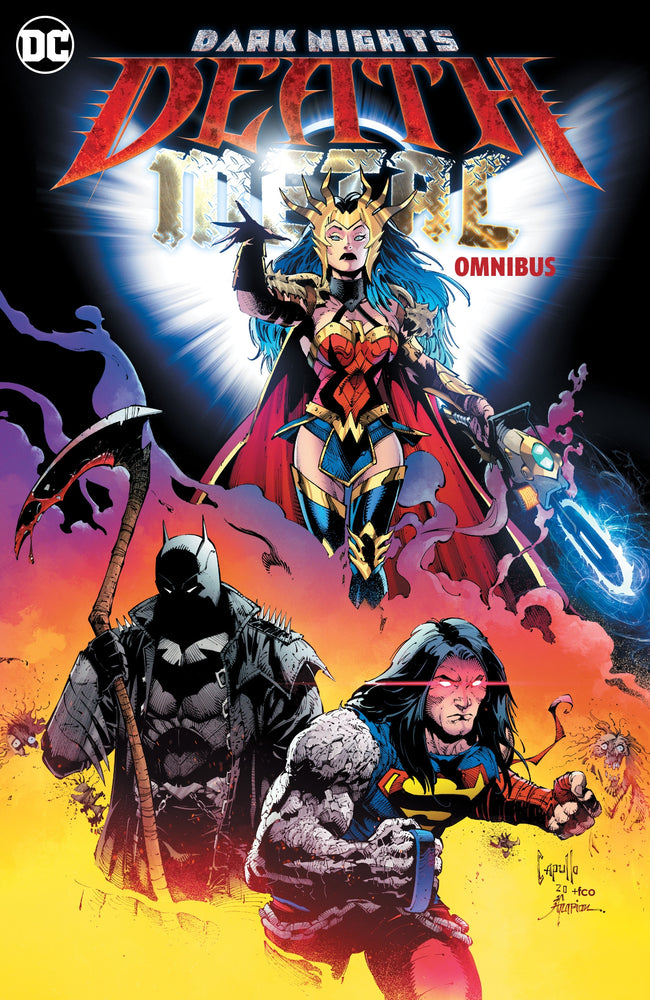 Pop Weasel Image of Dark Nights: Death Metal Omnibus - Graphic Novels - Image - Pop Weasel