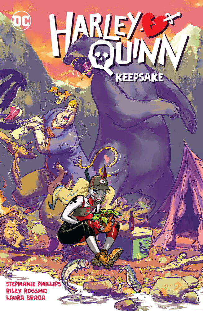 Pop Weasel Image of Harley Quinn Vol. 02: Keepsake - Graphic Novels - Image - Pop Weasel