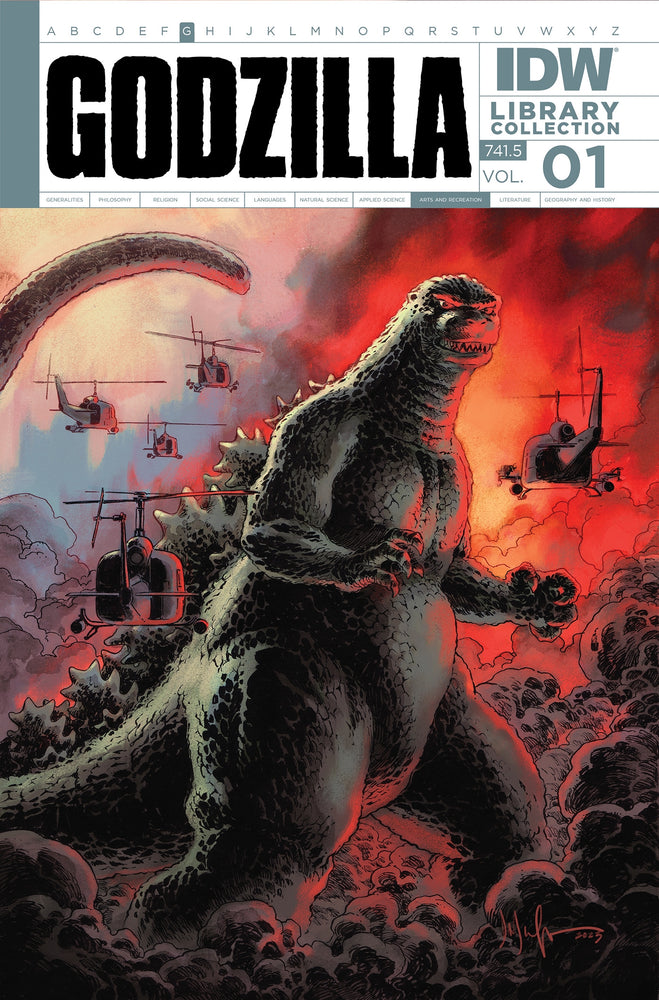 Pop Weasel Image of Godzilla Library Collection, Vol. 01 - Graphic Novels - Image - Pop Weasel