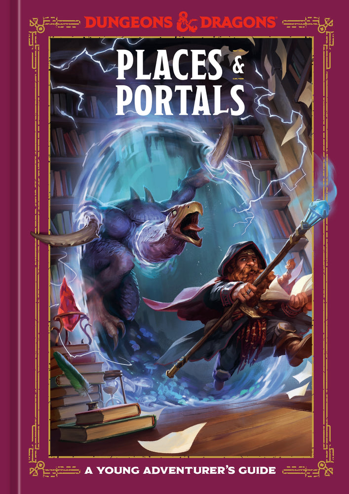 Pop Weasel Image of Dungeons & Dragons: Places & Portals - A Young Adventurer's Guide - Graphic Novels - Image - Pop Weasel