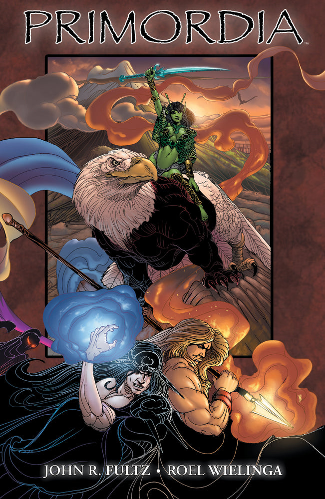 Primordia - Image - Graphic Novels - Image - Pop Weasel