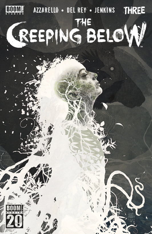The Creeping Below #3 E FOC Reveal Variant (Dressed,Bradstreet) - Image
