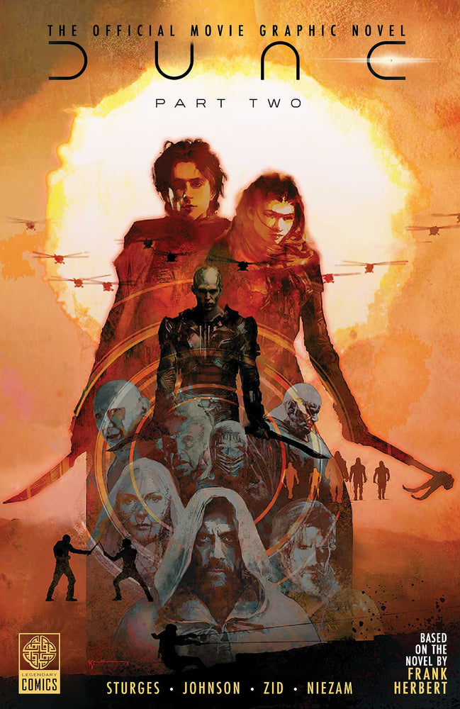 Dune Part Two: The Official Movie Graphic Novel image - Graphic Novels - Image - Pop Weasel