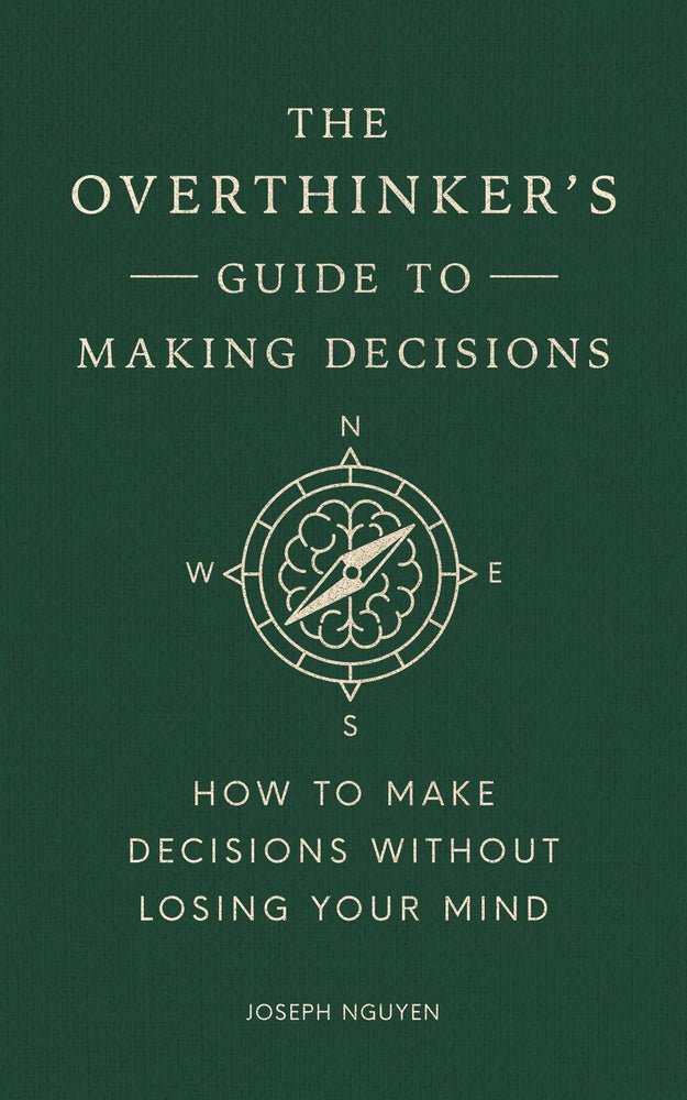 Overthinker's Guide to Making Decisions Let Your Intuition Move You Forward Without Fear image - Books - Image - Pop Weasel