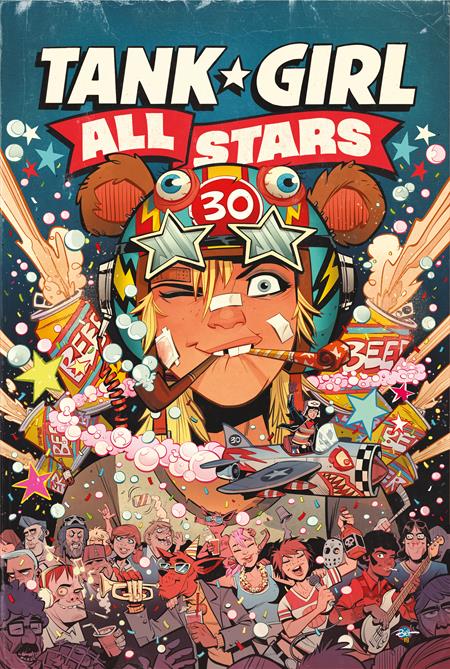 Tank Girl All Stars  | TPB - Image - Graphic Novels - Image - Pop Weasel