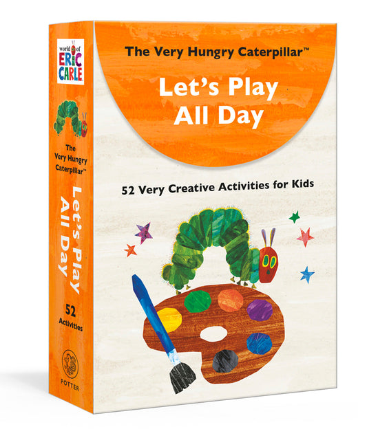 The Very Hungry Caterpillar Let's Play All Day image