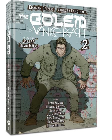 Golem Of Venice Beach  | Hardcover Vol 02 (of 2) - Image - Graphic Novels - Image - Pop Weasel