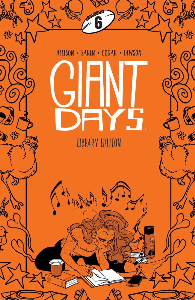 Giant Days Library Edition Vol. 6 - Image - Graphic Novels - Image - Pop Weasel