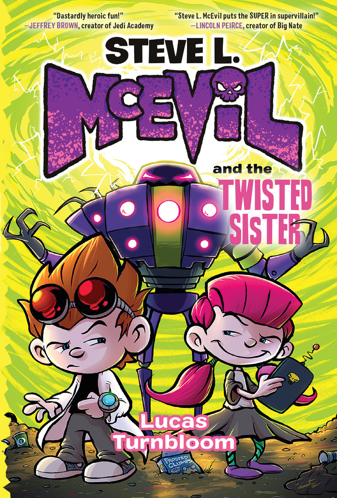 Steve L. McEvil and the Twisted Sister | Hardcover image - Graphic Novels - Image - Pop Weasel