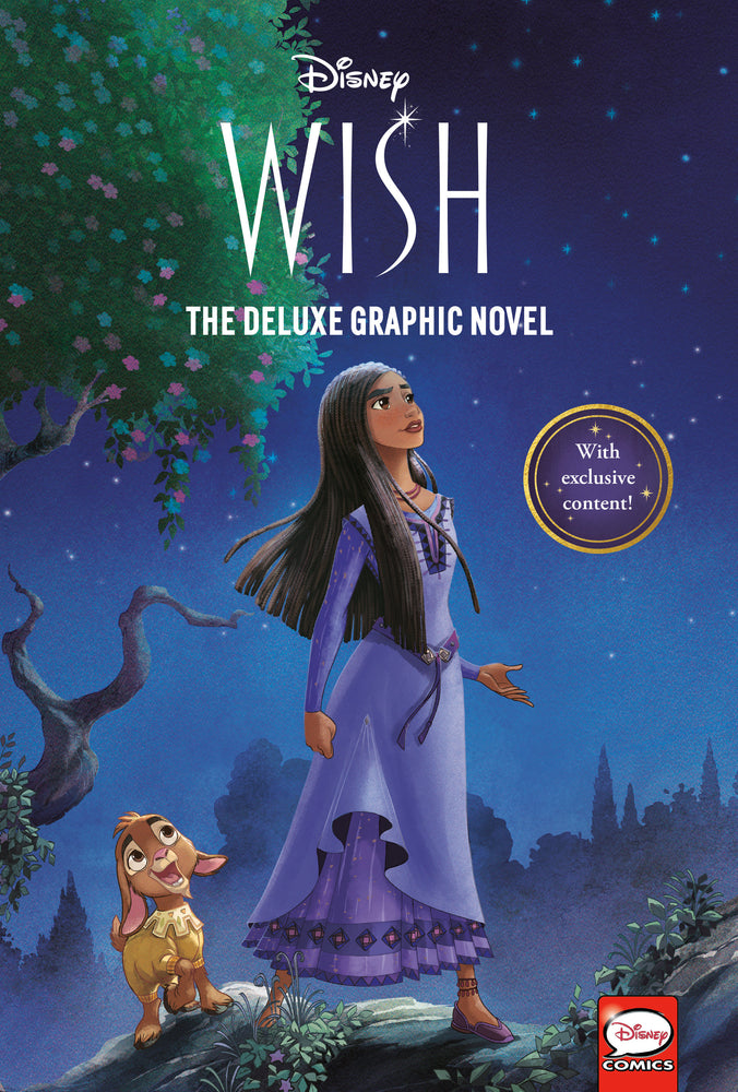 Disney Wish: The Deluxe Graphic Novel | Hardcover image - Graphic Novels - Image - Pop Weasel