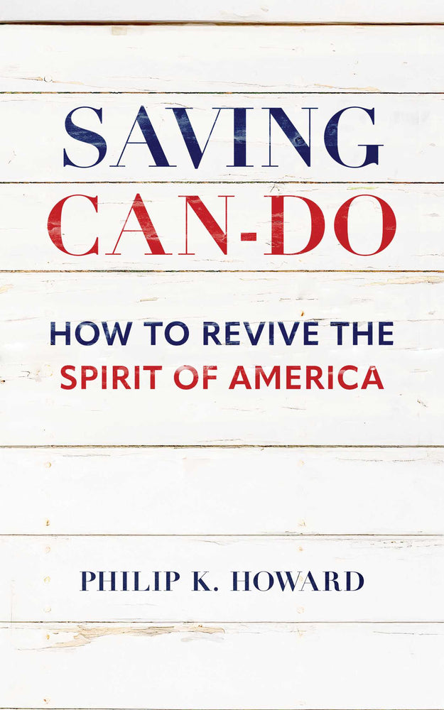 Saving Can-Do How to Revive the Spirit of America  image - Books - Image - Pop Weasel