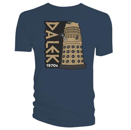 Doctor Who Dalek 1970 T-shirt S - Image - Clothing - Image - Pop Weasel