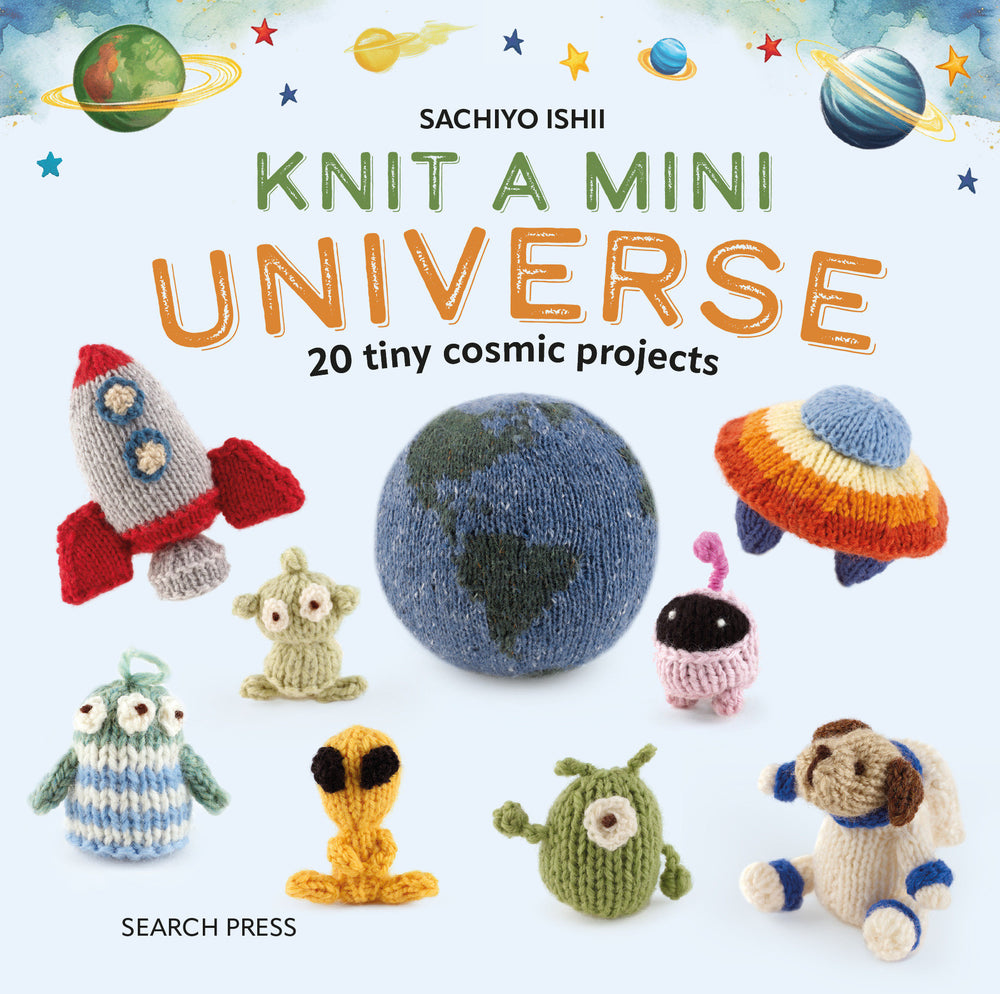 Knit a Mini Universe | Hardcover - Image - Graphic Novels - Image - Pop Weasel