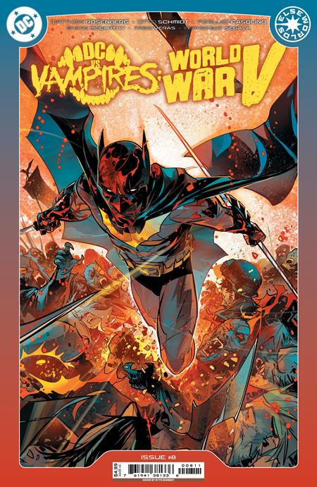 Dc Vs Vampires World War V - Comics - Image - Pop Weasel