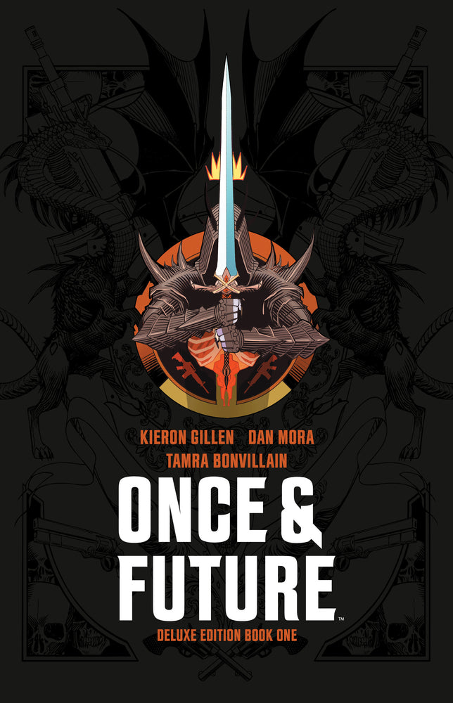 Once & Future Book One Deluxe Edition - Image - Graphic Novels - Image - Pop Weasel