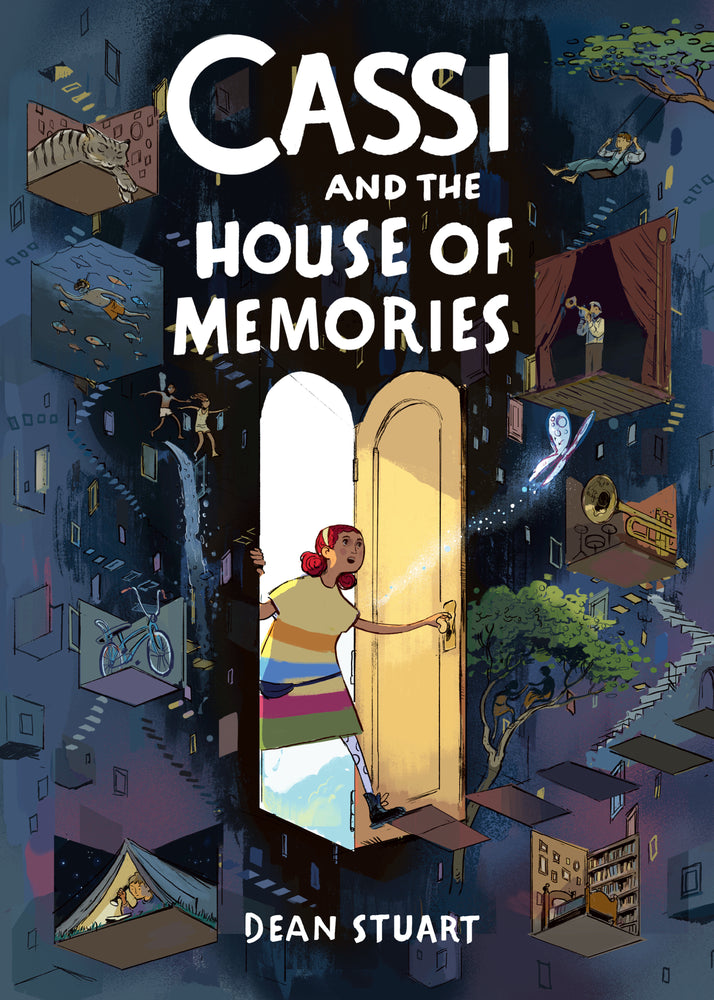 Cassi and the House of Memories: A Graphic Novel image - Graphic Novels - Image - Pop Weasel