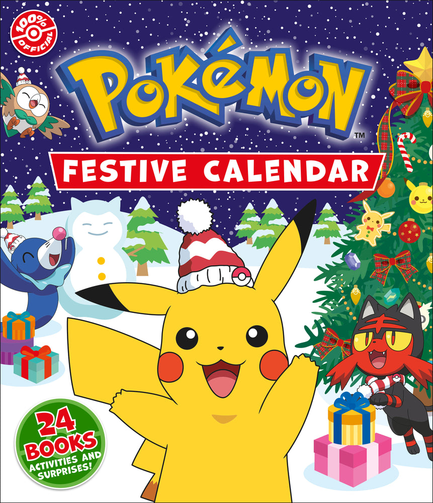 Pokémon Festive Calendar image - Graphic Novels - Image - Pop Weasel