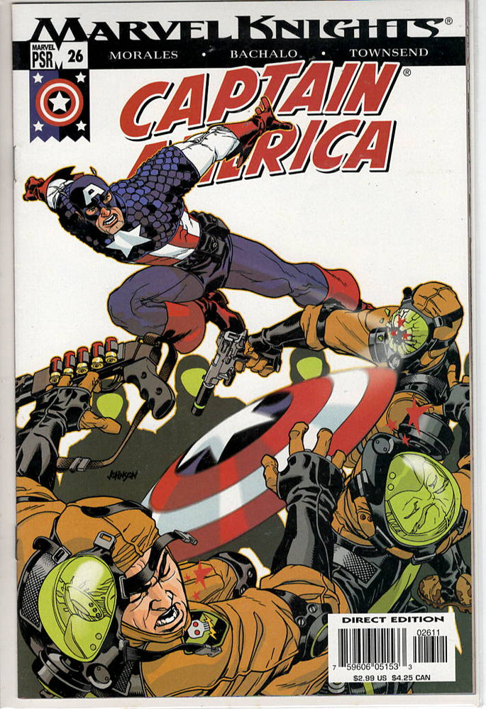 Pre-Owned - Captain America - Pre-Owned Comics - Image - Pop Weasel