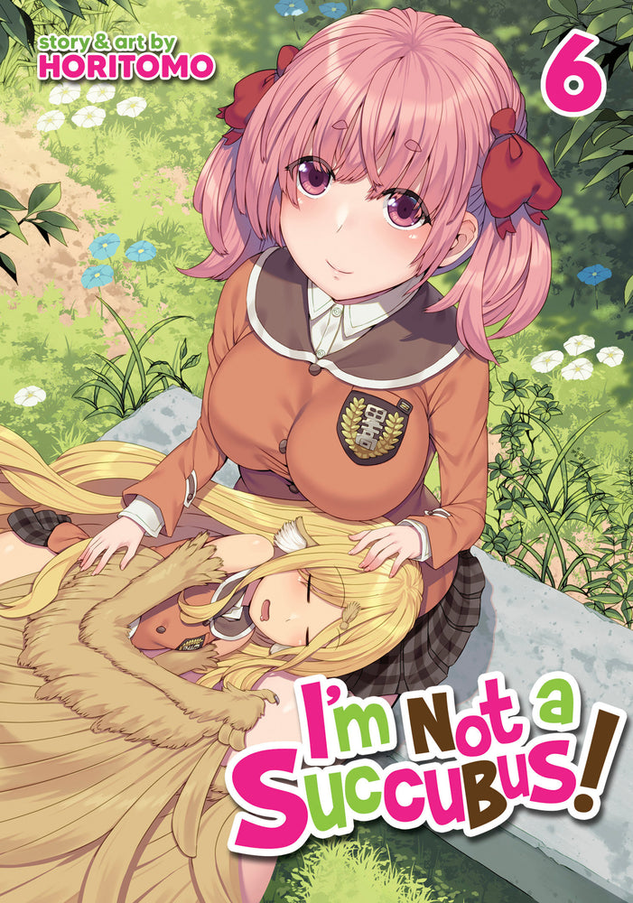 I'm Not a Succubus! Vol. 6 - Image - Manga - Image - Pop Weasel