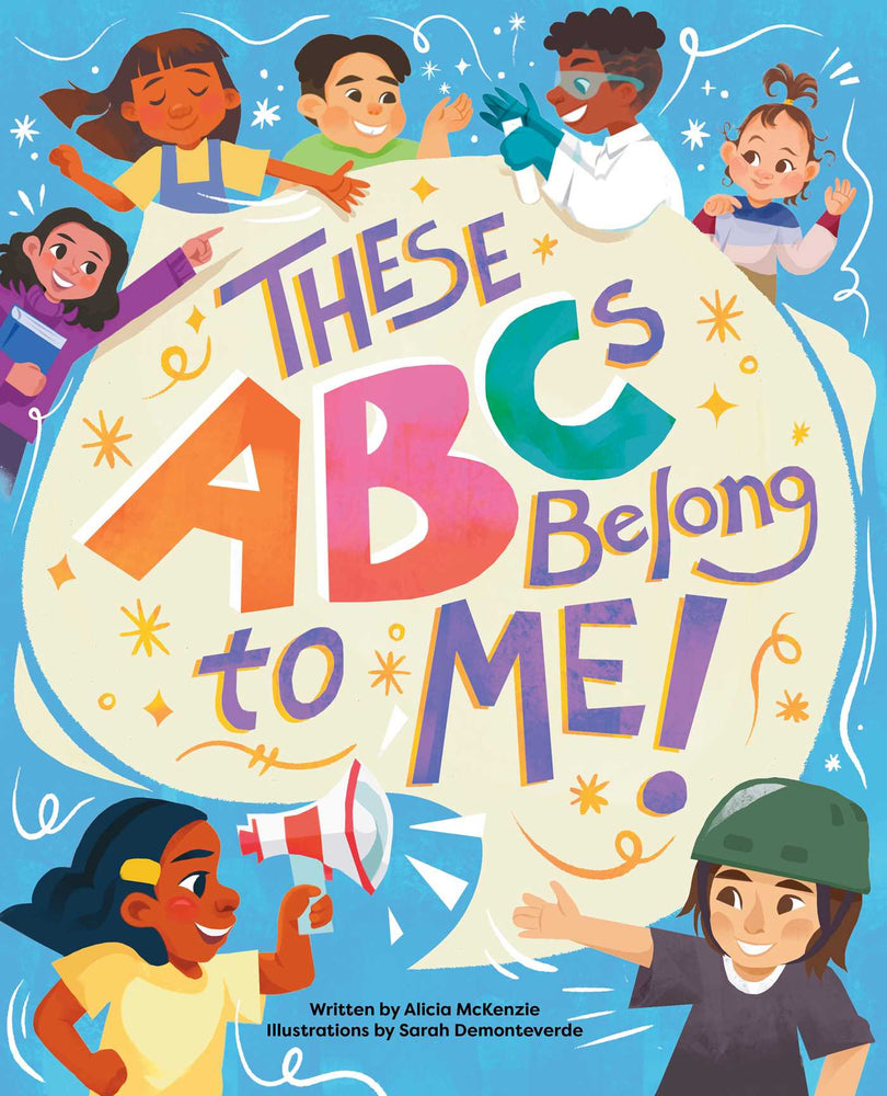 These ABCs Belong to Me! image - Childrens Books - Image - Pop Weasel