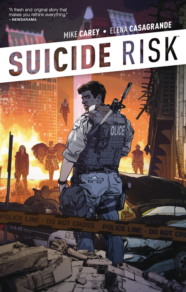 Suicide Risk Vol. 1 - Image - Graphic Novels - Image - Pop Weasel