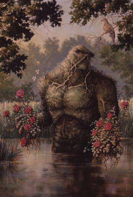Swamp Thing By Nancy A Collins Omnibus  | Hardcover - Image - Graphic Novels - Image - Pop Weasel