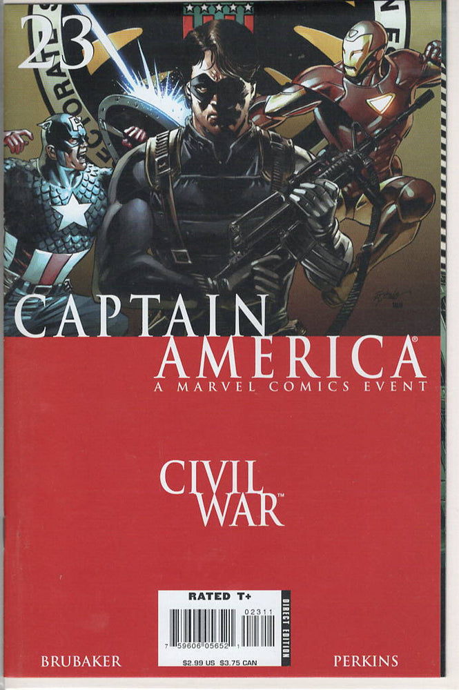 Pre-Owned - Captain America - Pre-Owned Comics - Image - Pop Weasel