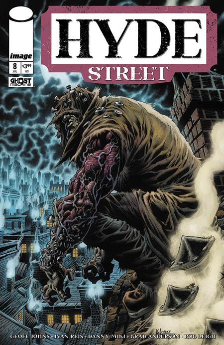 Hyde Street - Comics - Image - Pop Weasel