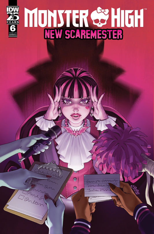 Monster High: New Scaremester #6 Cover A (Cola) image