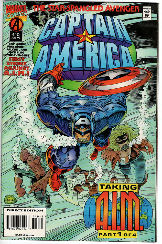 Pre-Owned - Captain America - Pre-Owned Comics - Image - Pop Weasel